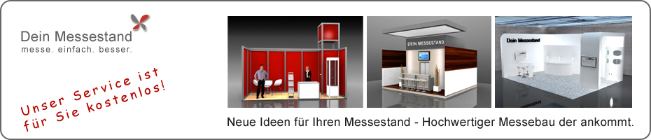 Dein Messestand - Messebau